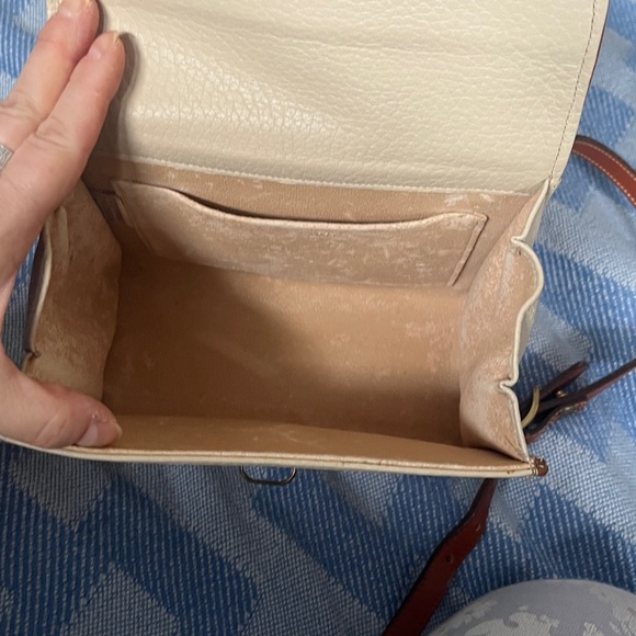 Dooney & Bourke Two Tone Crossbody Bag - Picture 10 of 15